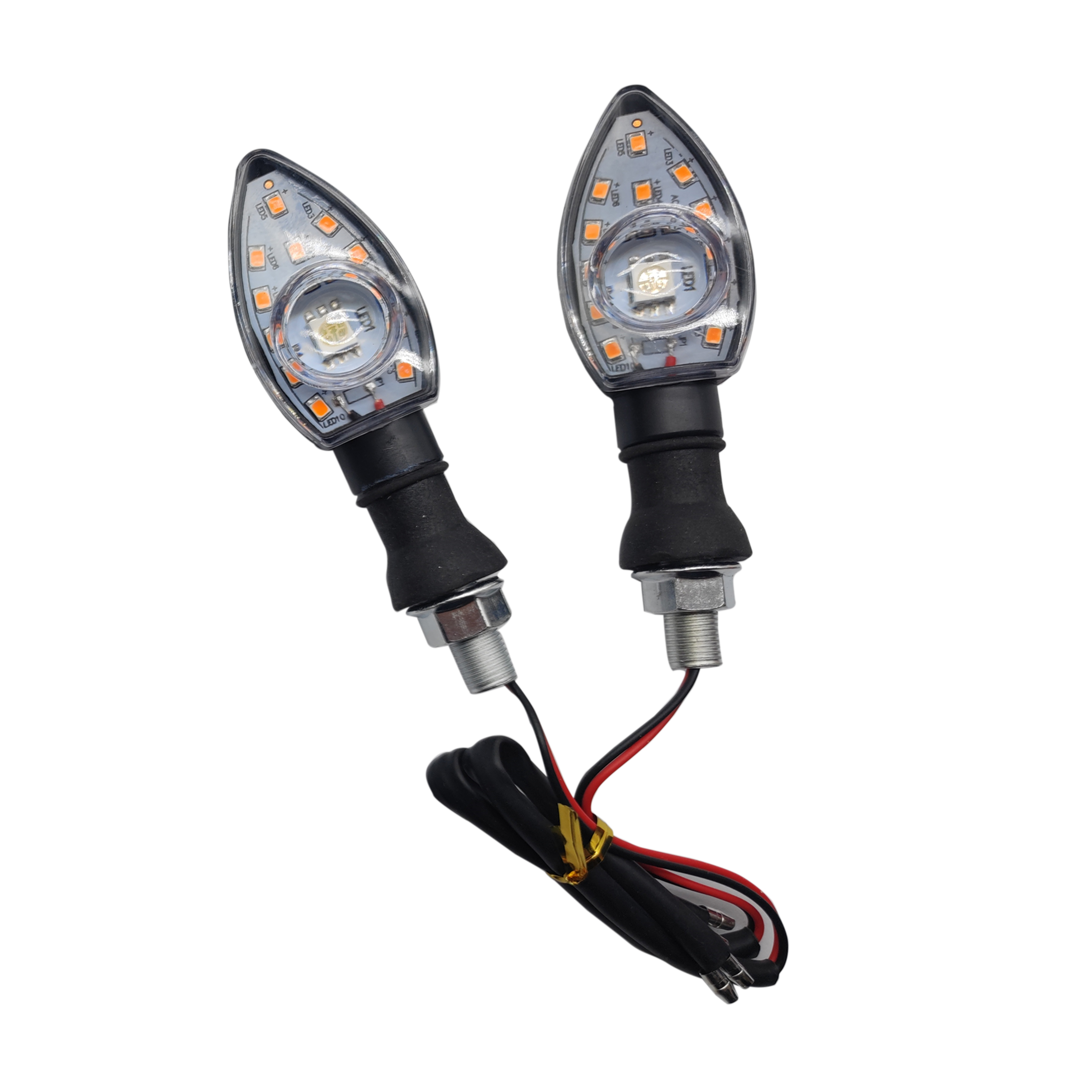 FARO DIRECCIONAL FLEXIBLE LED OJITO AMARILLO STD