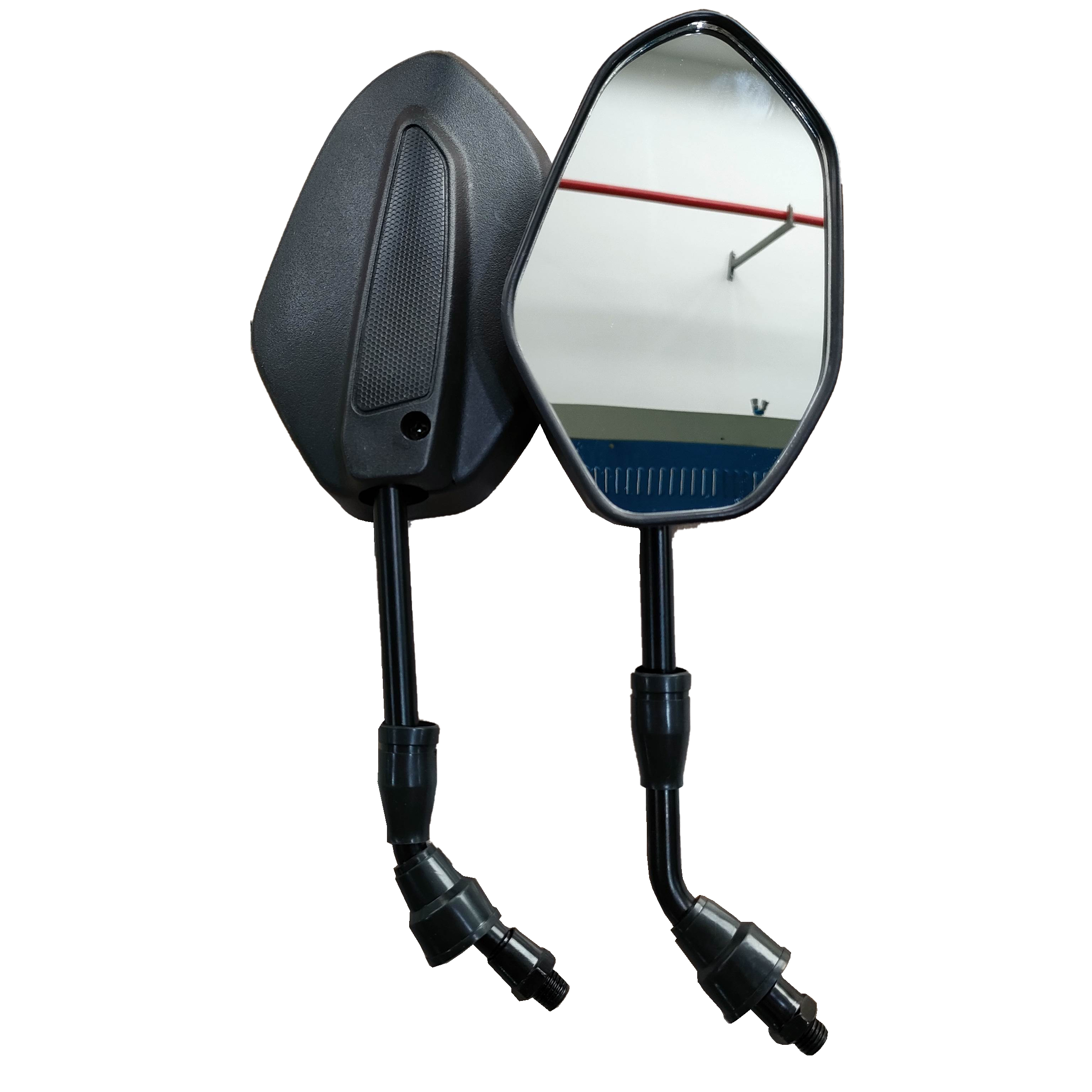 ESPEJO PLANO 10MM CBF150 HILO DERECHO