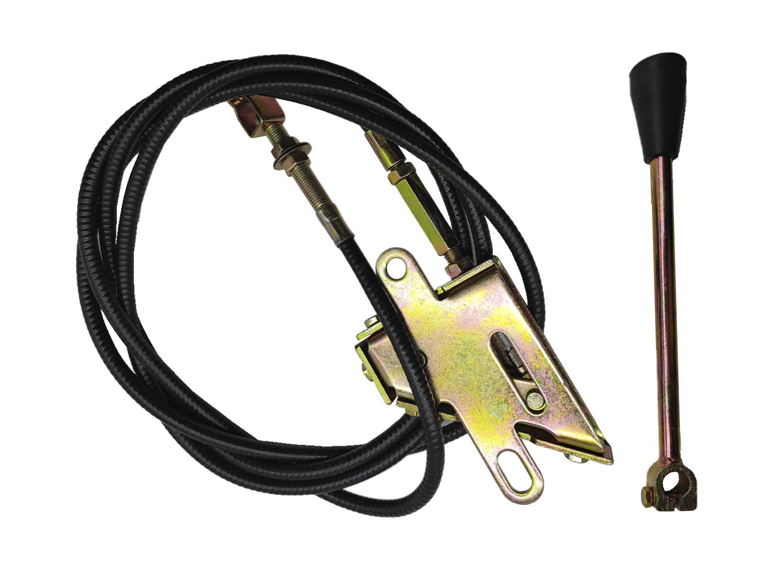 CABLE RUSTER REFORZADO 267CM C/PALANCA CARGUERO