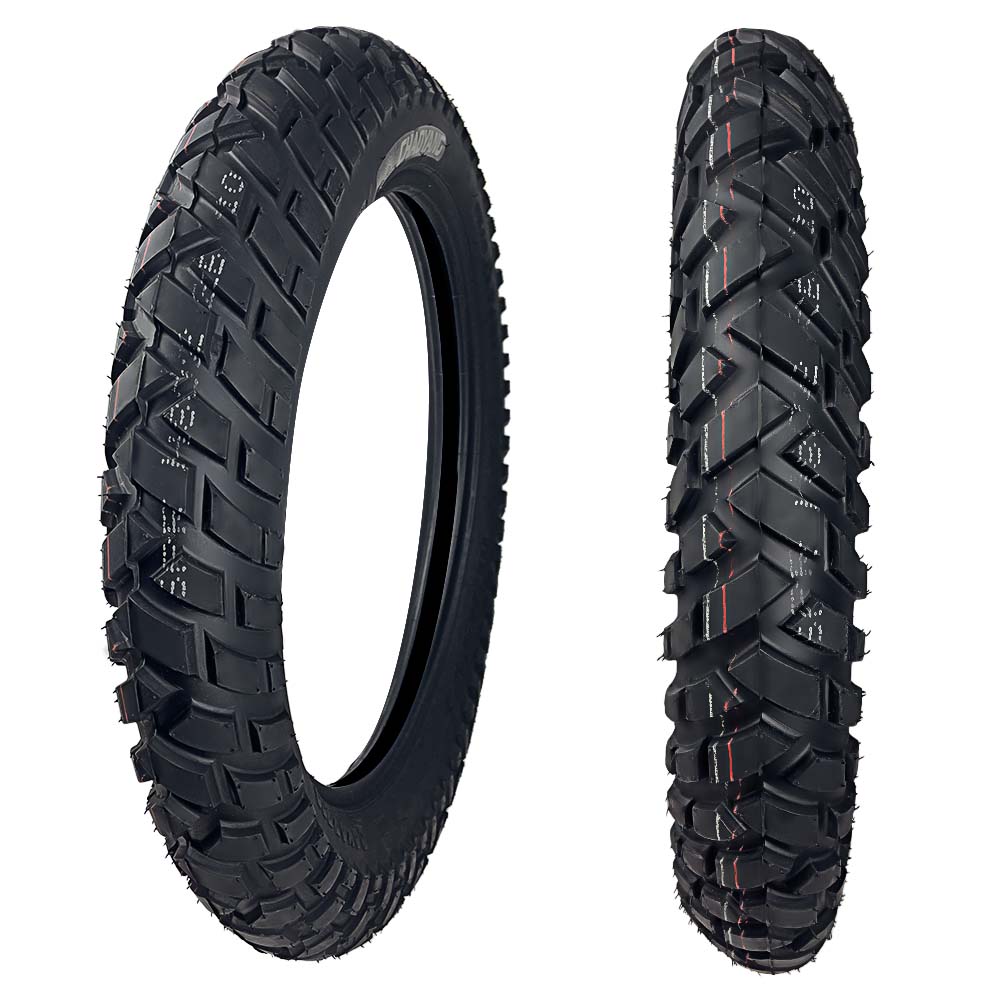 LLANTA [H-802] POST. 6PR TT 110/90-17 66P DAKAR 200