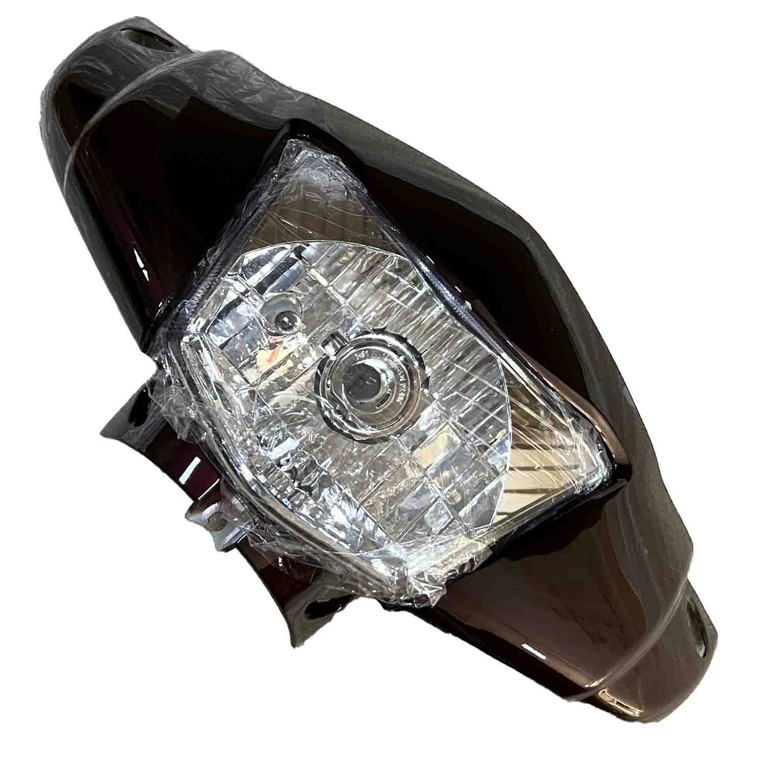 MASCARA COMPL. GUINDA WAVE100 STEEL