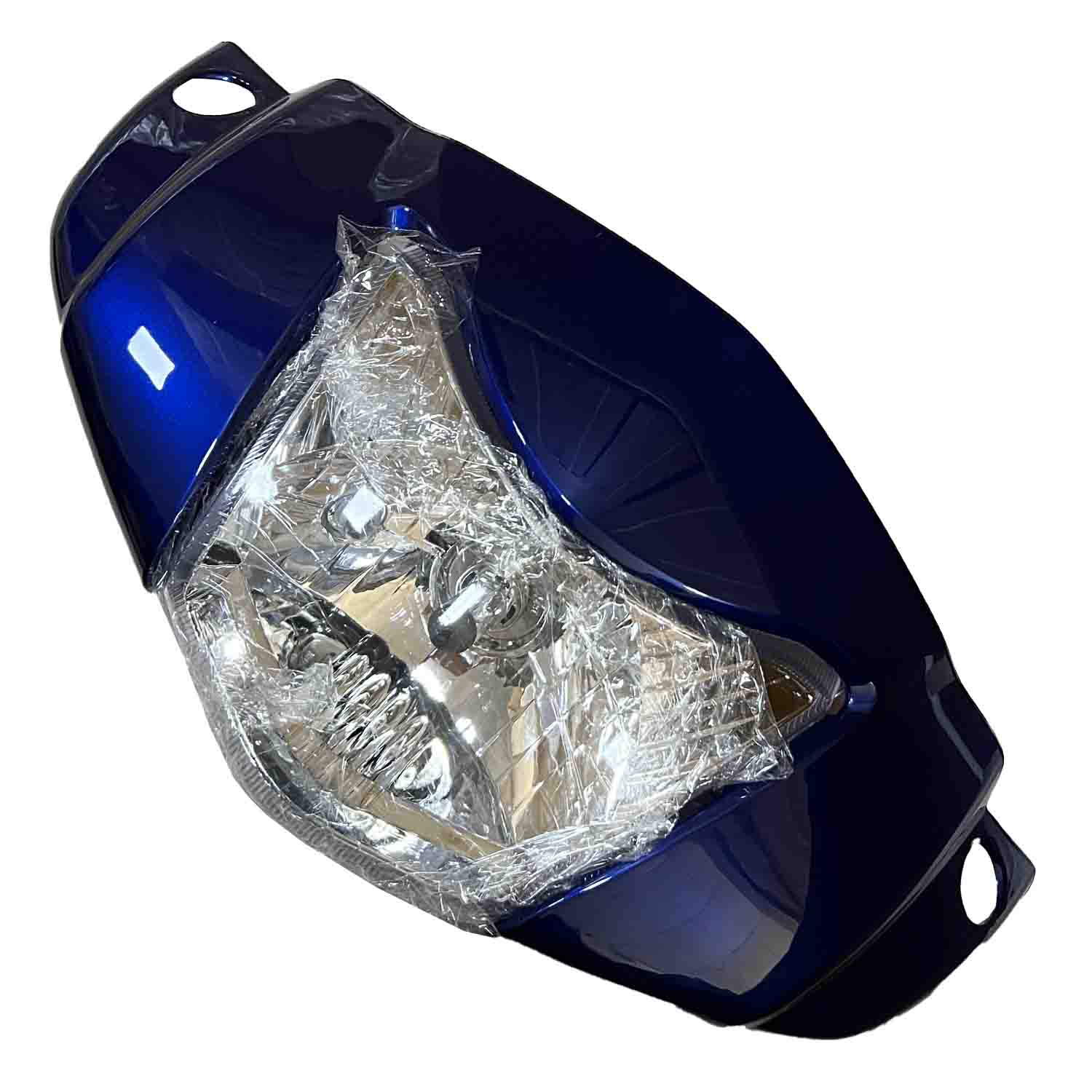 MASCARA COMPL. AZUL WAVE100 STEEL