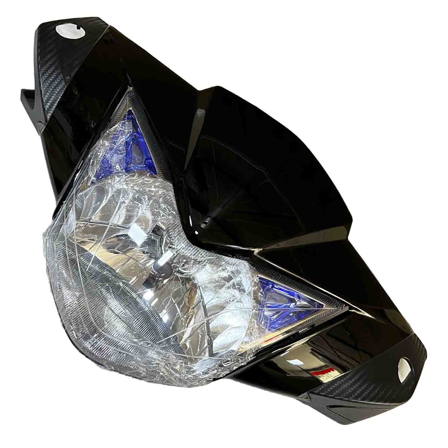 MASCARA COMPL. NEGRO F/ZAPATA WAVE S