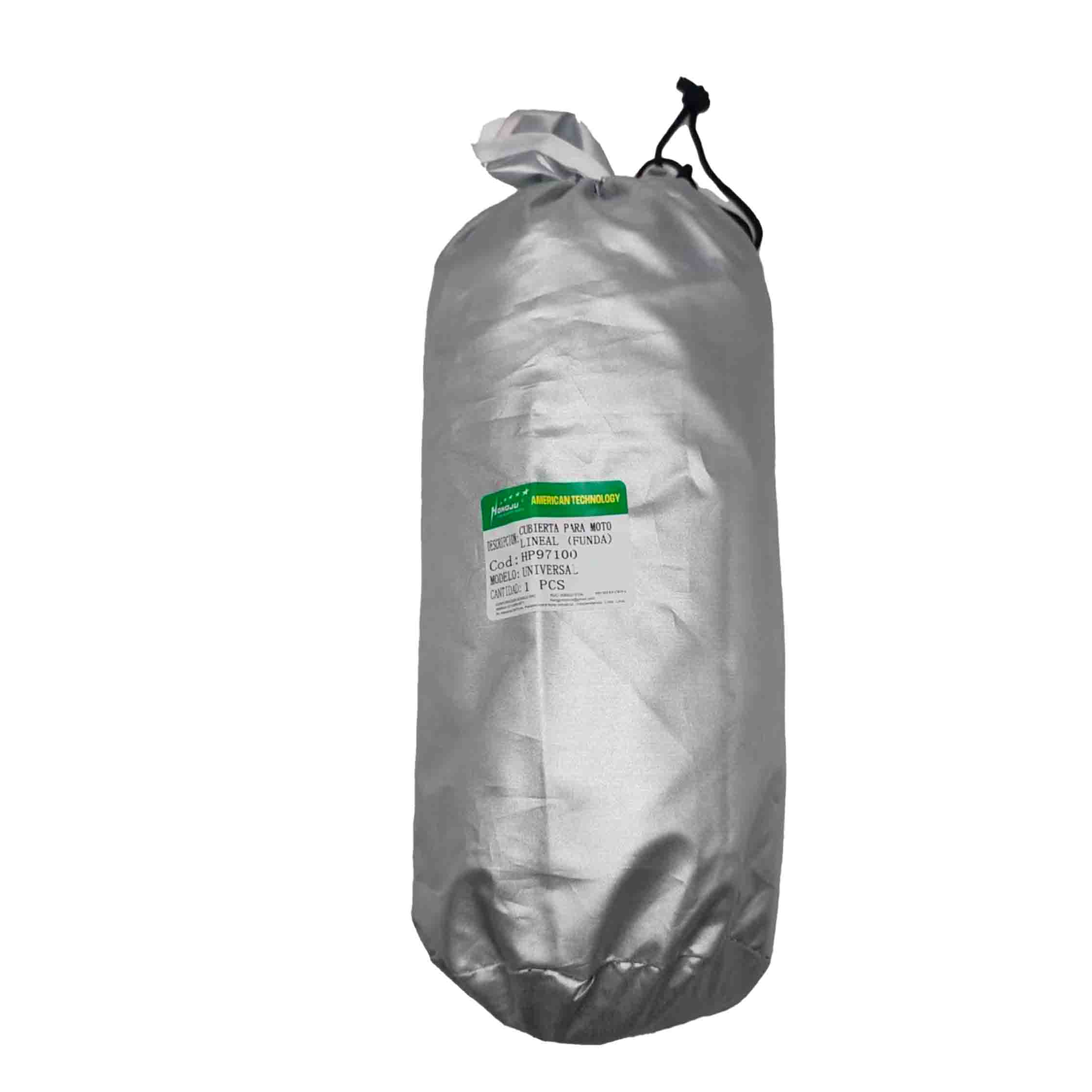 CUBIERTA PARA MOTO LINEAL (FUNDA)
