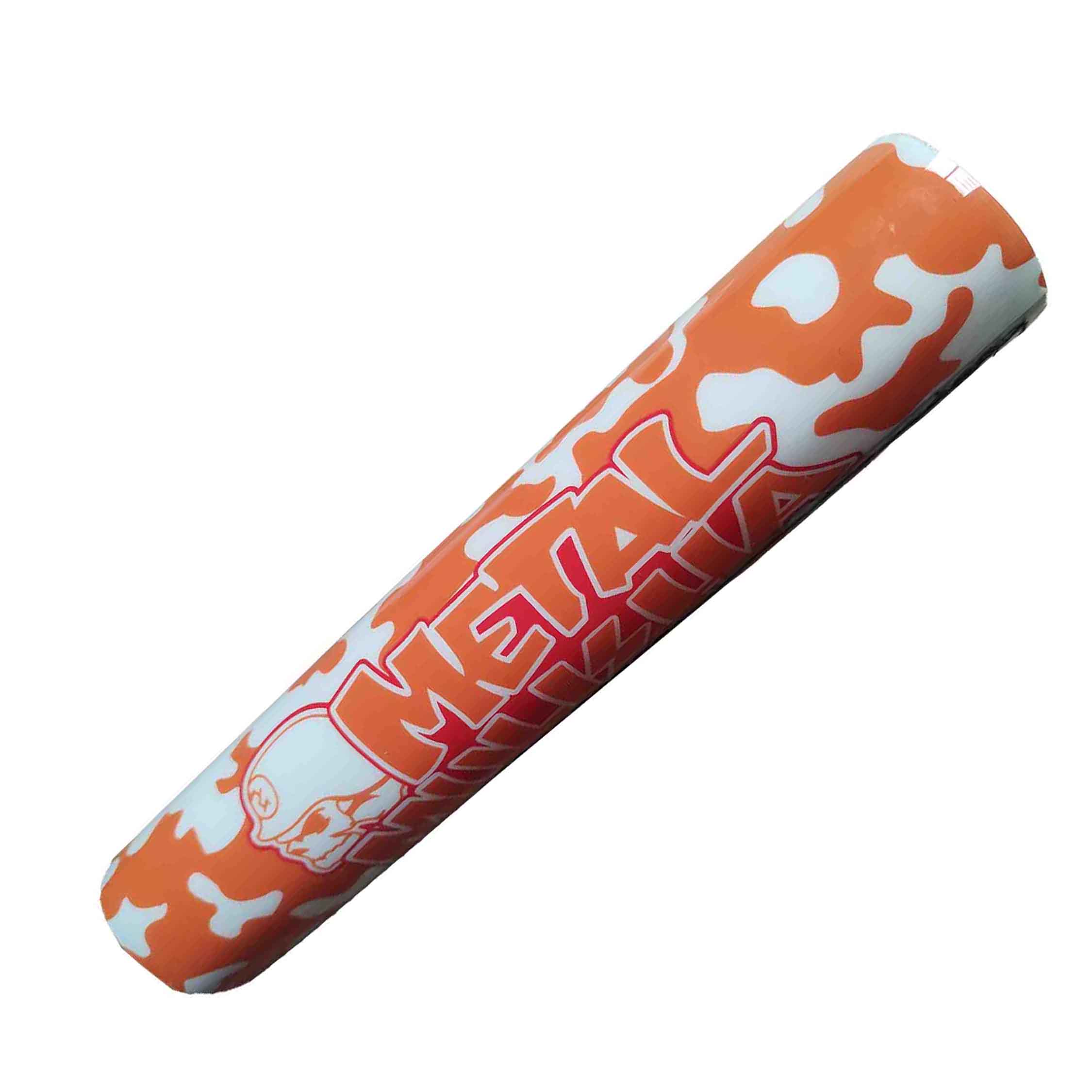 PROTECTOR DE TIMON CIRCULAR UNIVERSAL NARANJA