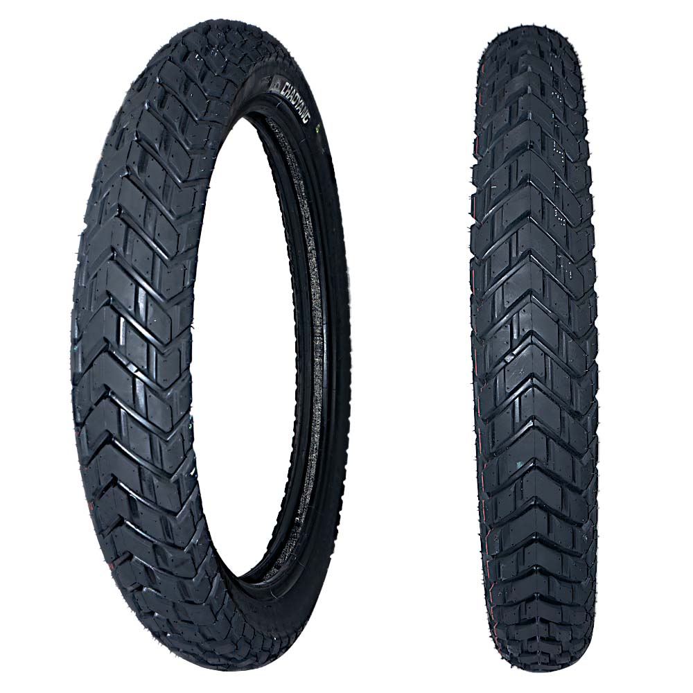 LLANTA [H-813] DEL. 4PR TT 90/90-19 52P DAKAR 100