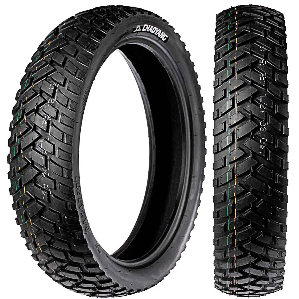 LLANTA [H-802] POST. 4PR TL 3.50-16 52P DAKAR 200