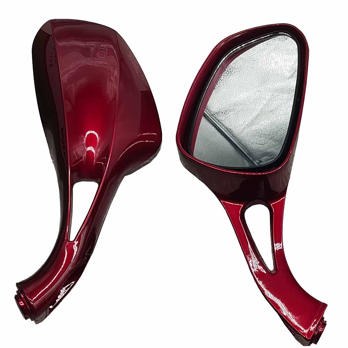 ESPEJO ROJO SCOOTER 125