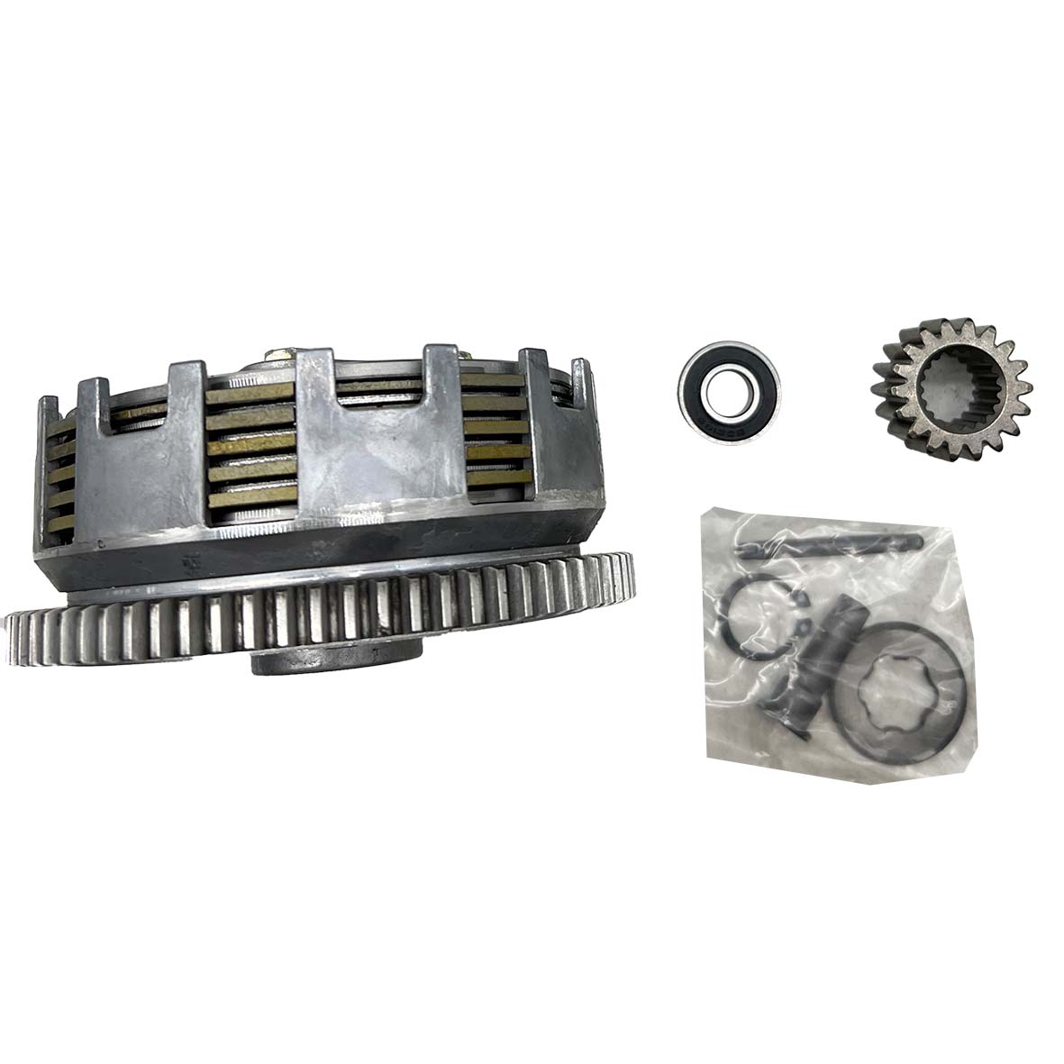 CREMALLERA COMPL. CG125/150 (4 RES./5D)