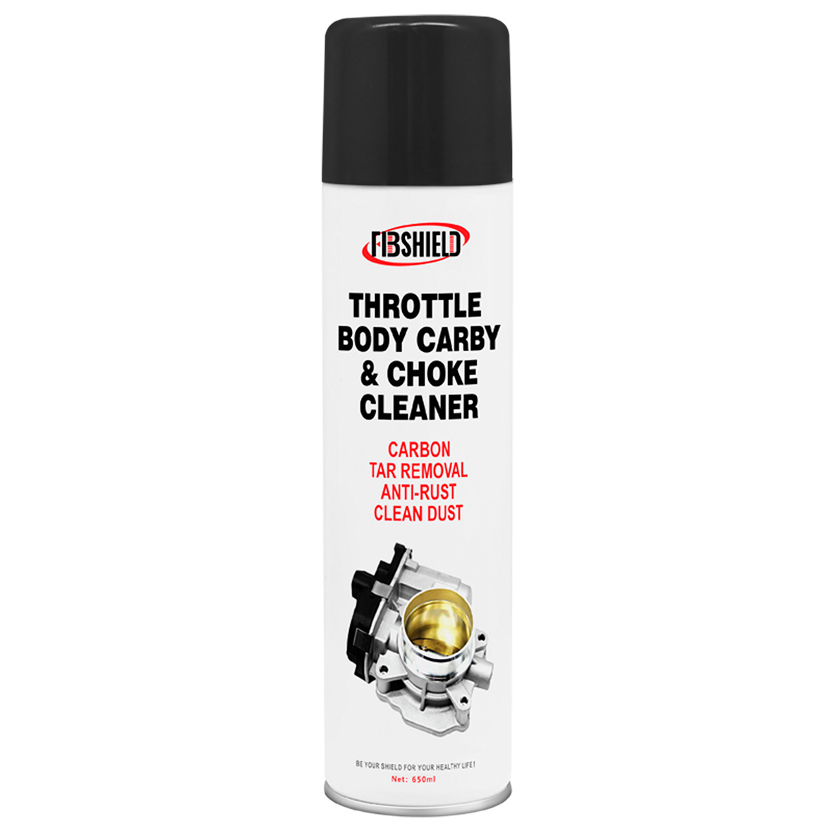 SPRAY [650 ML] LIMPIADOR DE CARBURADOR Y ESTRANGULADOR DEL CUERPO DEL ACELERADOR