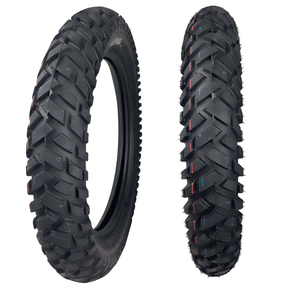 LLANTA [H-802] POST. 4PR TT 4.60-17 62P DAKAR 200
