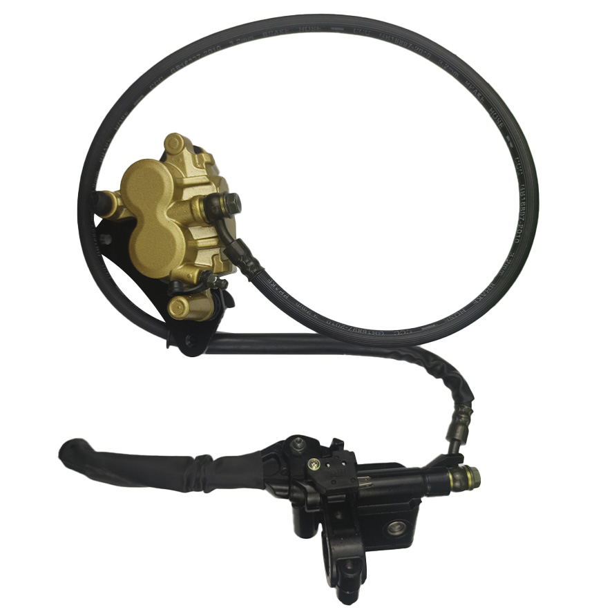 CALIPER DELANTERO C/BOMBA (HILO IZQUIERDO) CBF150