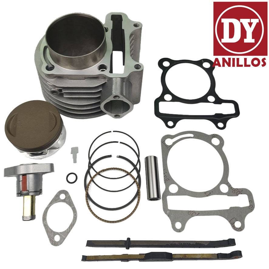 CILINDRO SCOOTER 175 61MM-PIN 15MM SET 