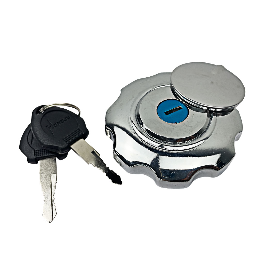 TAPA DE TANQUE CROMO CG125