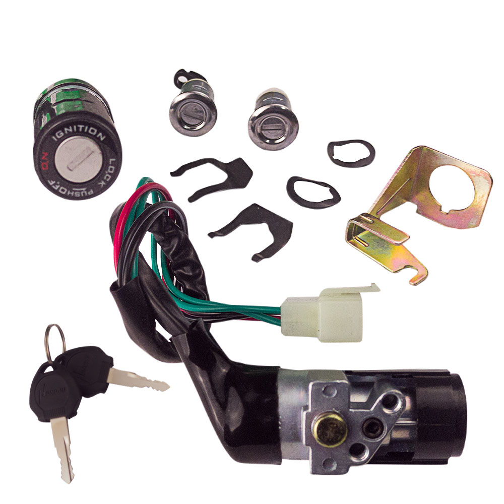 SET DE CHAPAS SCOOTER-125