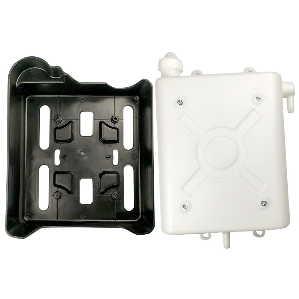 TANQUE AGUA CON PROTECTOR NEGRO MTF