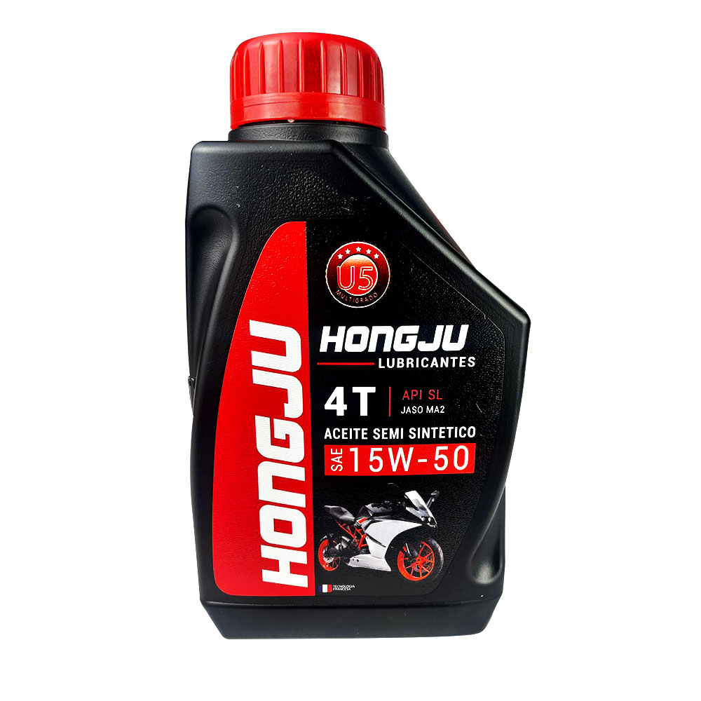 ACEITE LUBRICANTE (1L) 15W-50 SEMISINTETICO