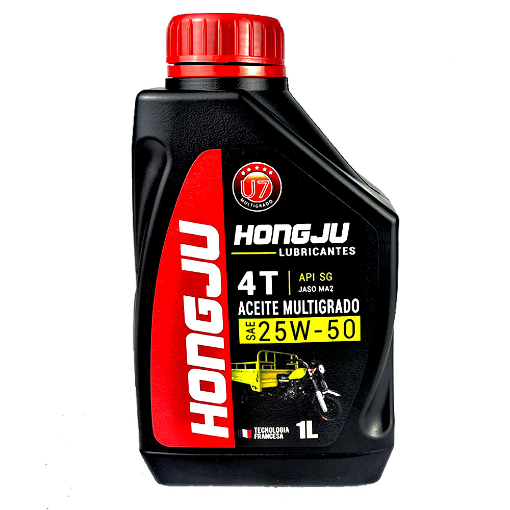 ACEITE LUBRICANTE (1L) 25W-50 MULTIGRADO U7-SG-MA2