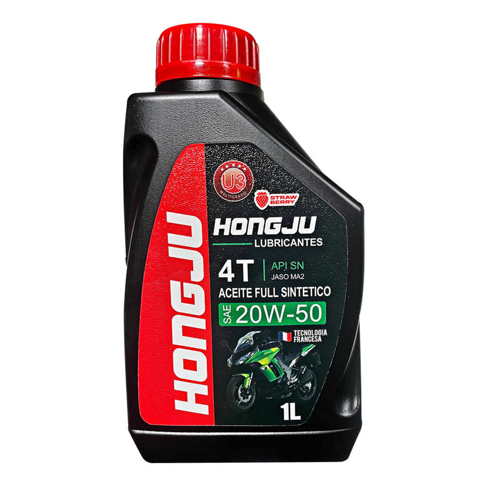 ACEITE LUBRICANTE (1L) 20W-50 SN FULL SINTETICO