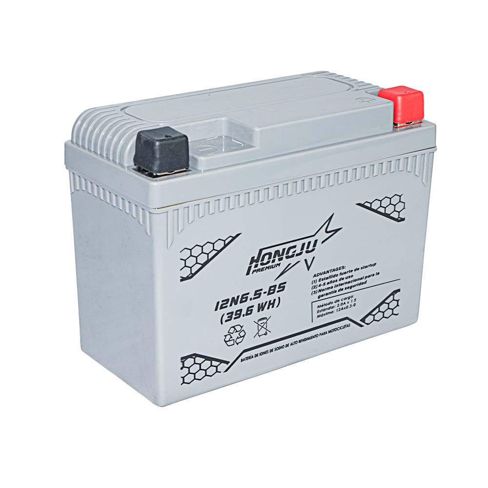 BATERIA DE LITIO NEGRO 12N6.5