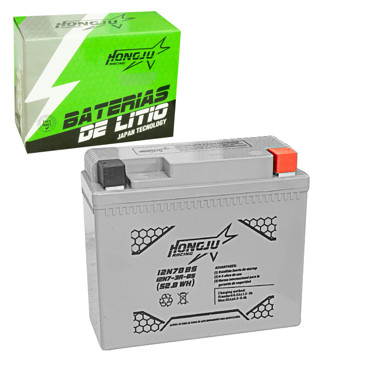 BATERIA DE LITIO GRIS  12N7-3A