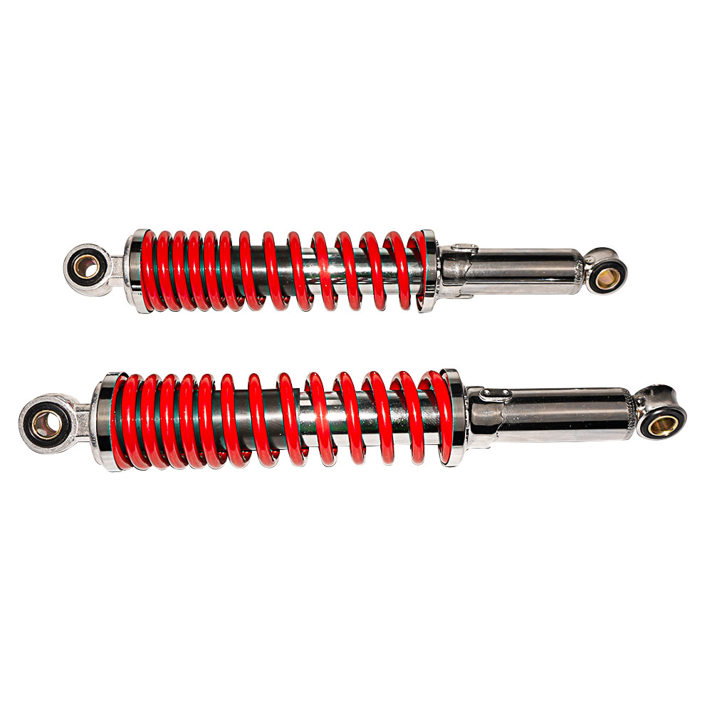 AMORTIGUADOR ROJO 330MM CB125/MTK