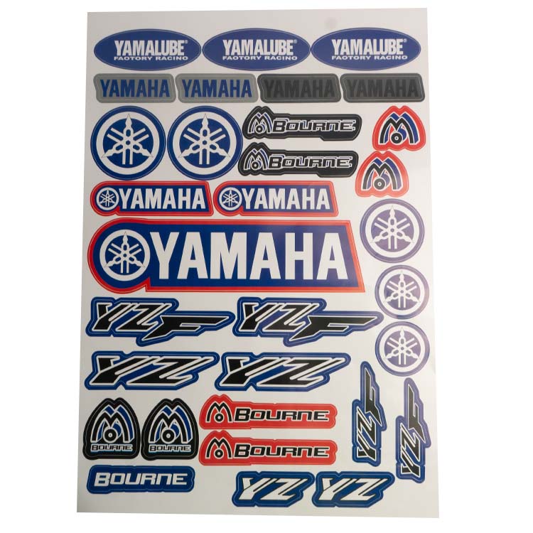 STIKER PARA MOTO UNIVERSAL 2