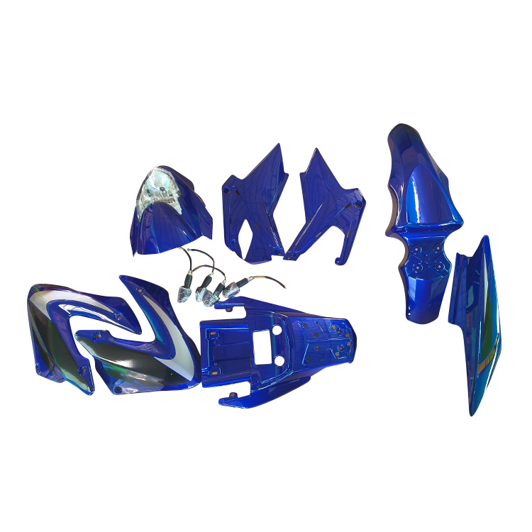 KIT PLASTICO GY-8B COLORES AZUL