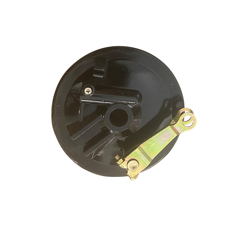 TAPA DE BOCAMAZA 180MM NEGRO CARGUERO