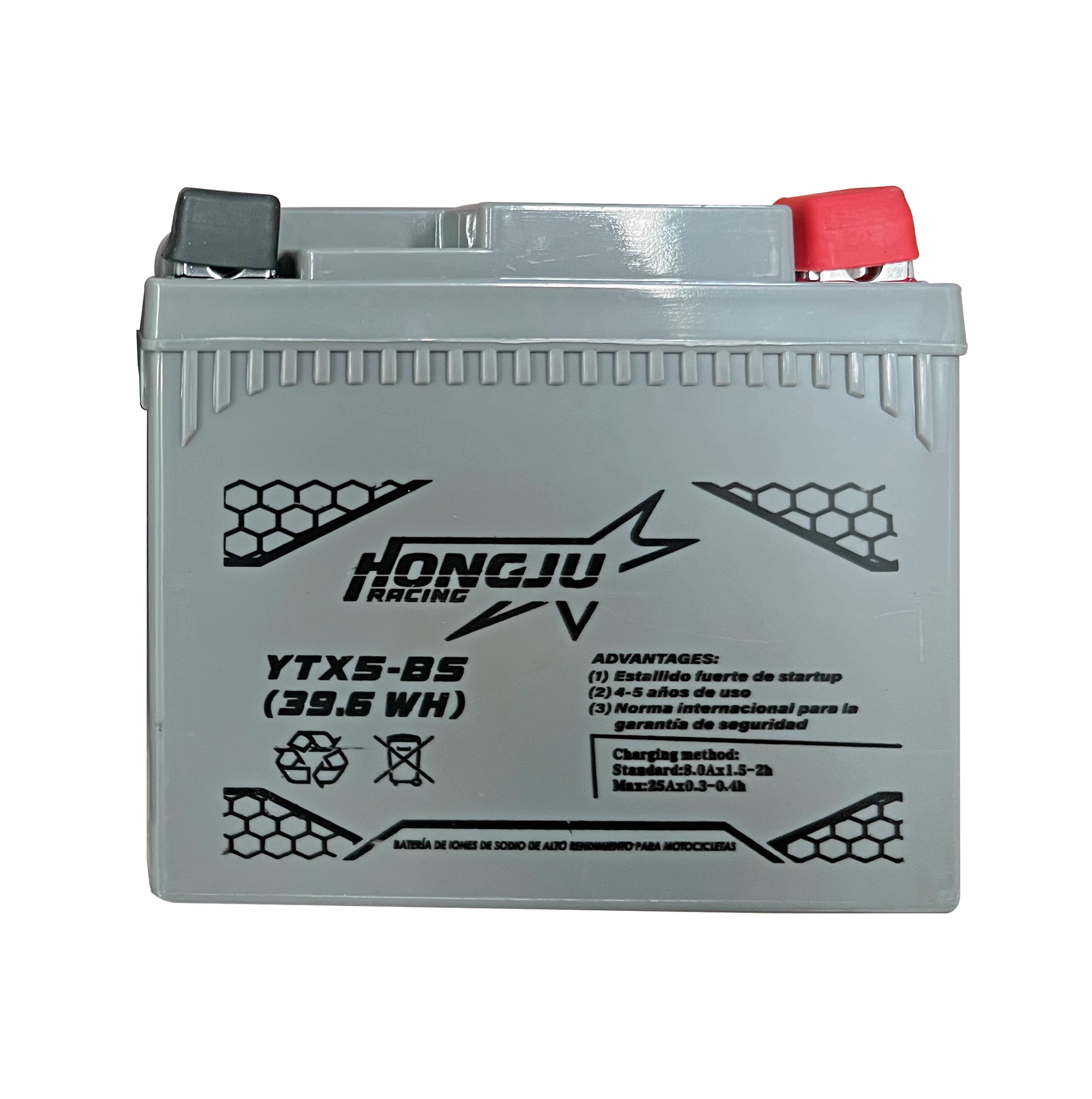 BATERIA DE LITIO GRIS YTX5-BS