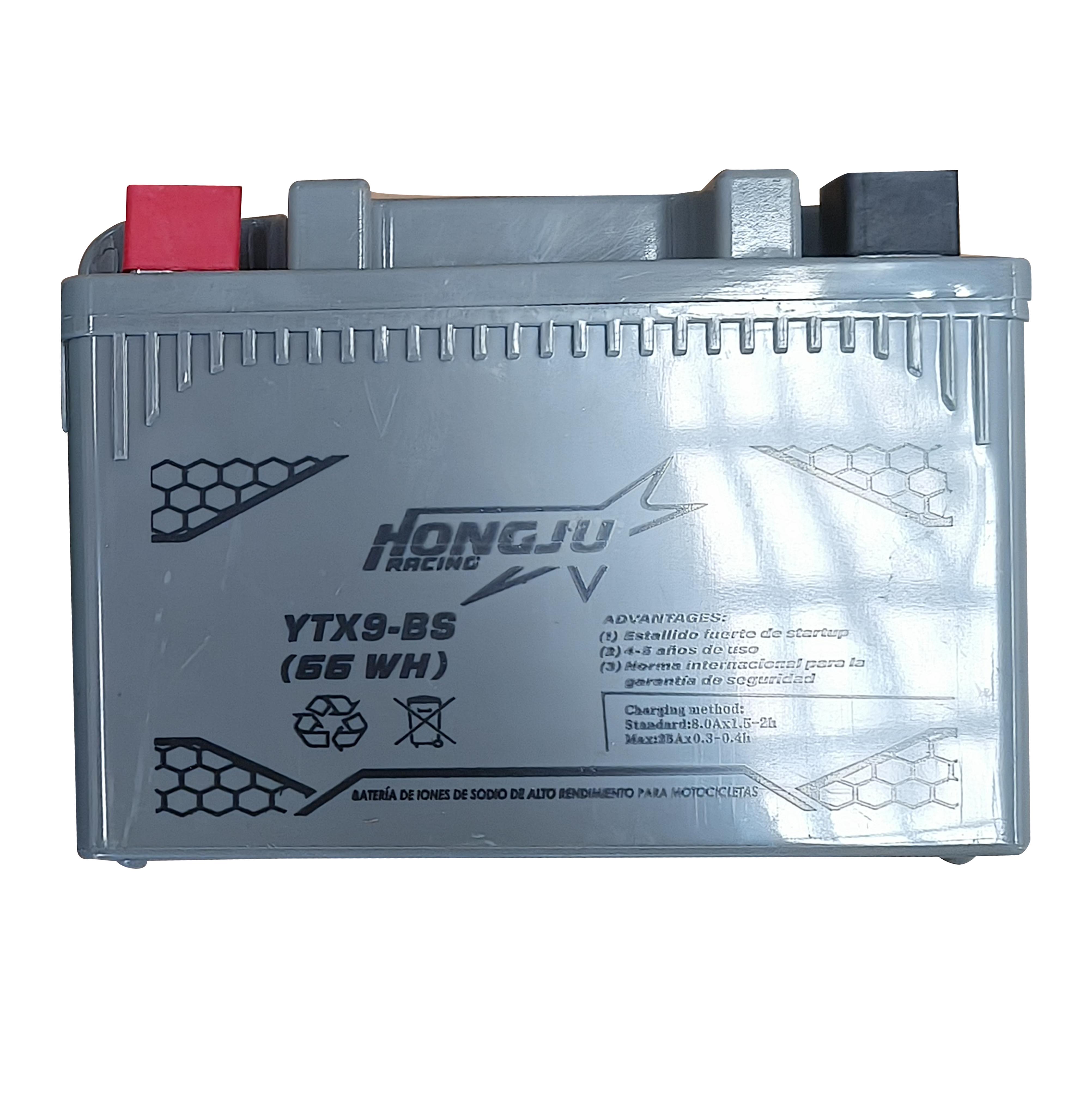 BATERIA DE LITIO GRIS YTX9-BS