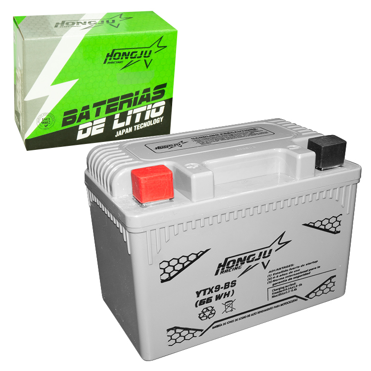 BATERIA DE LITIO GRIS YTX9-BS