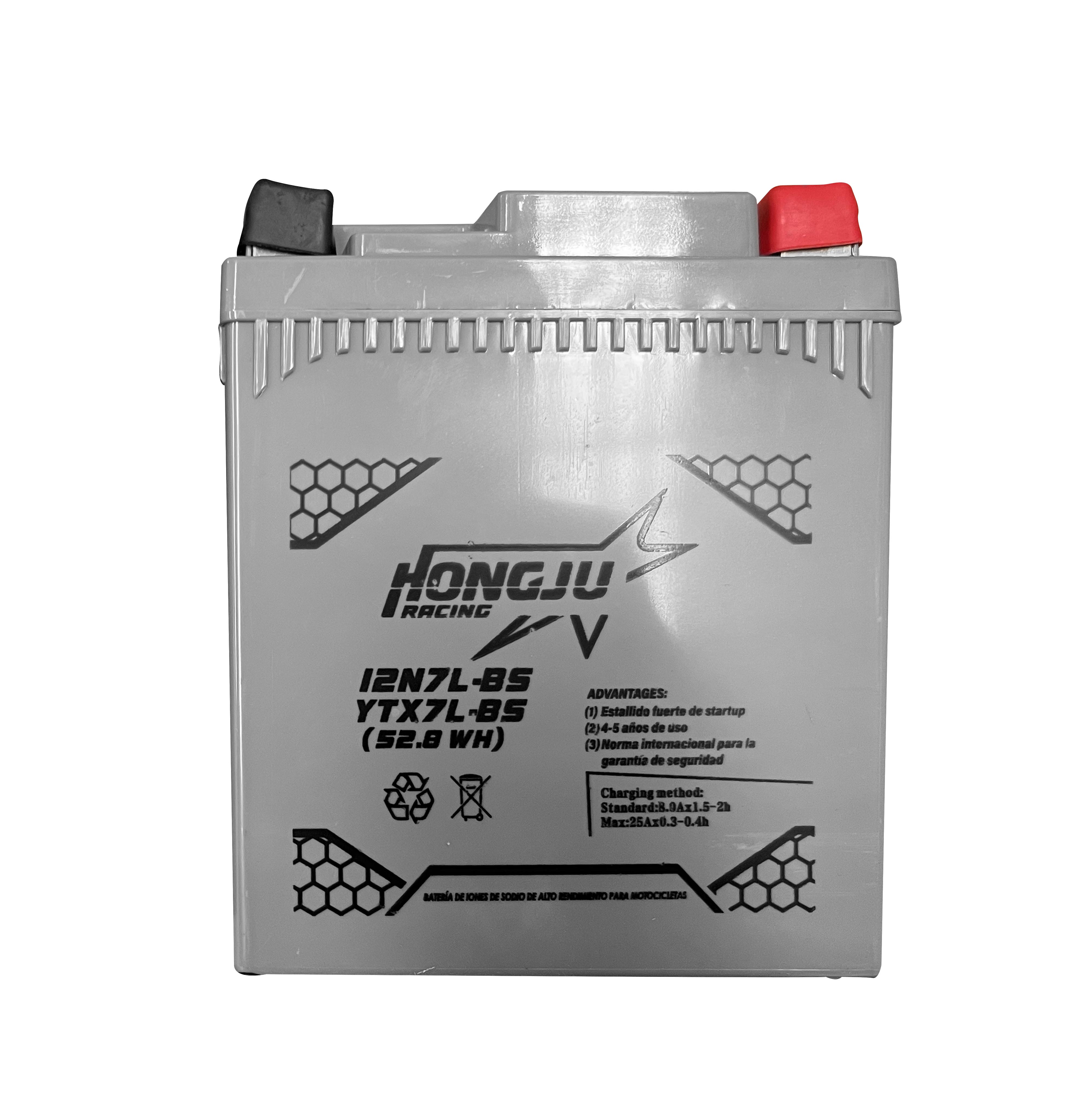 BATERIA DE LITIO GRIS YTX7L-BS