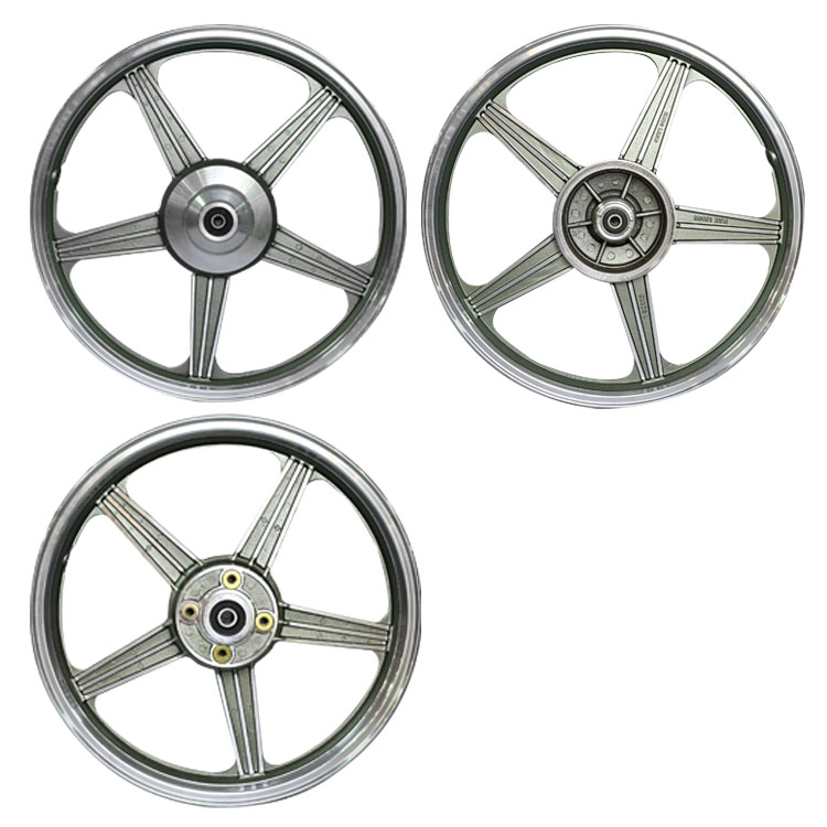 JUEGO DE AROS BUJES DE FIERRO VERDE