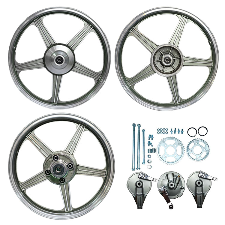 KIT DE AROS BUJES DE JEBE VERDE (TOPE)