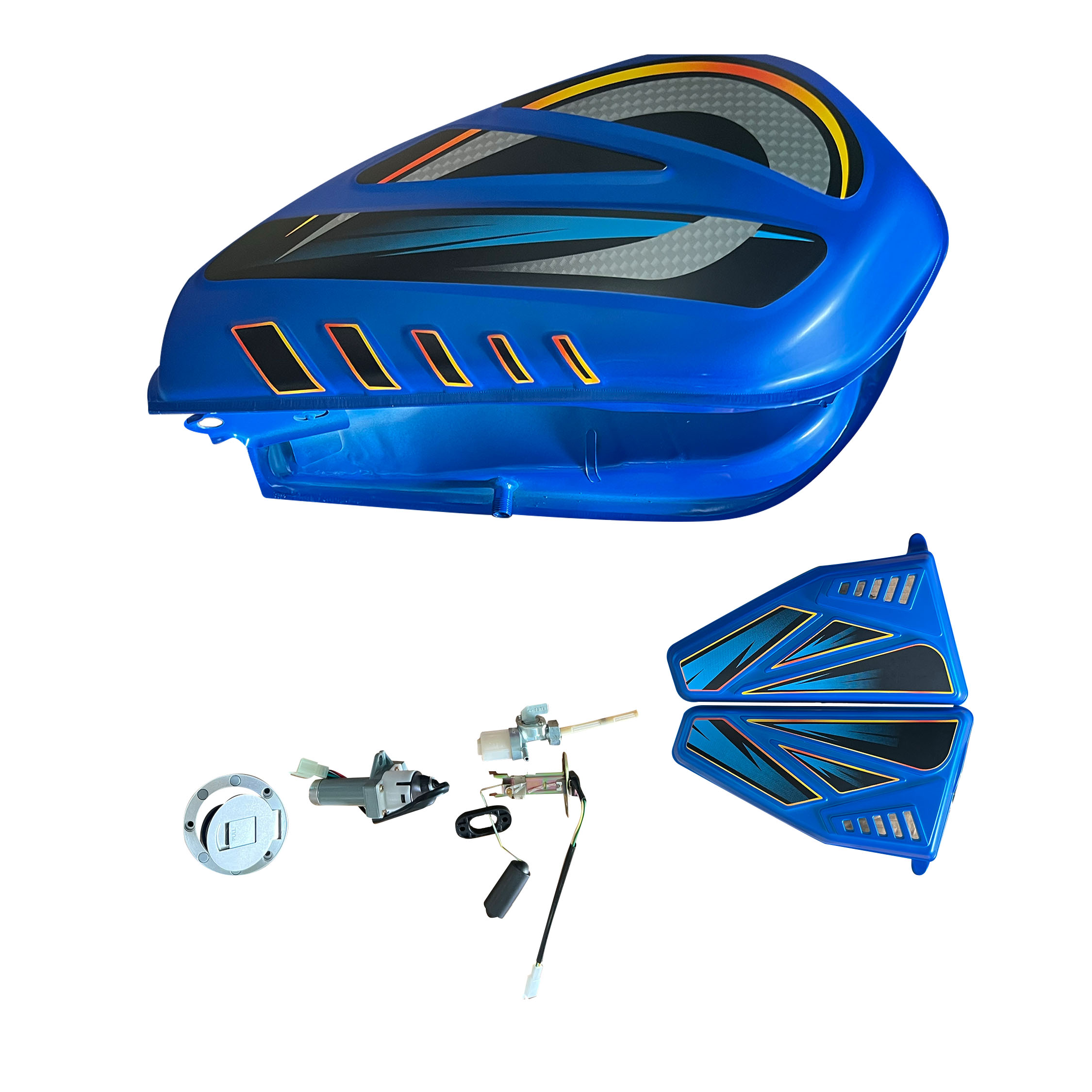 TANQUE  COMPLETO AZUL SBR