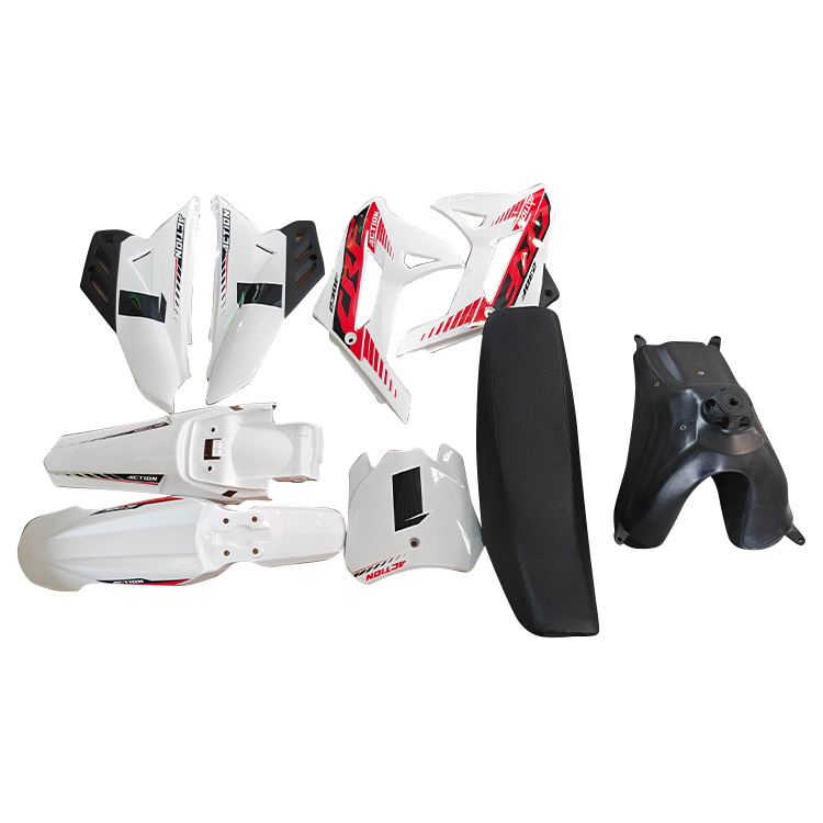 KIT DE PLASTICO CRF230F 2024 BLANCO