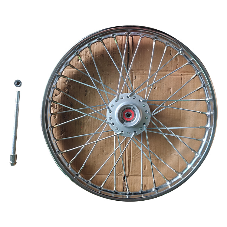 ARO DELANTERO MODELO BERA RAYO 1.60-18 FRENO DISCO SIN ACCESORIO