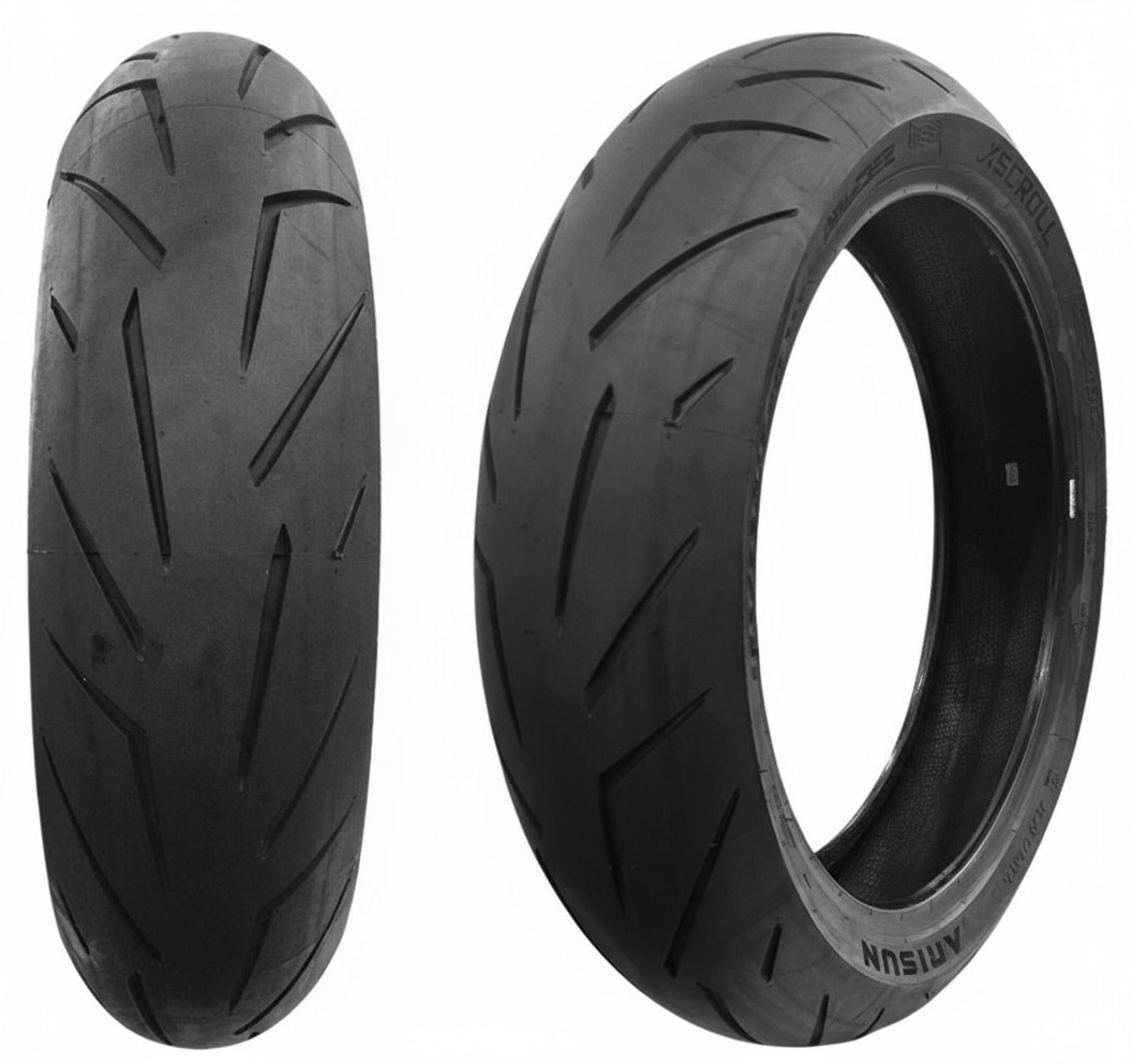 LLANTA [H-516] DEL.4PR TL110/70R17 PRO