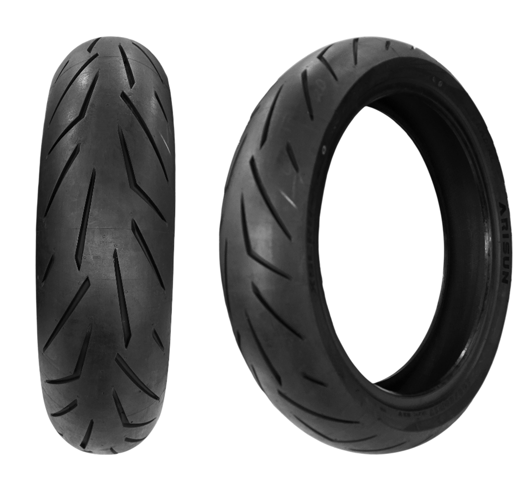 LLANTA [H-526] POST. 4PR TL140/60R17 63V PRO