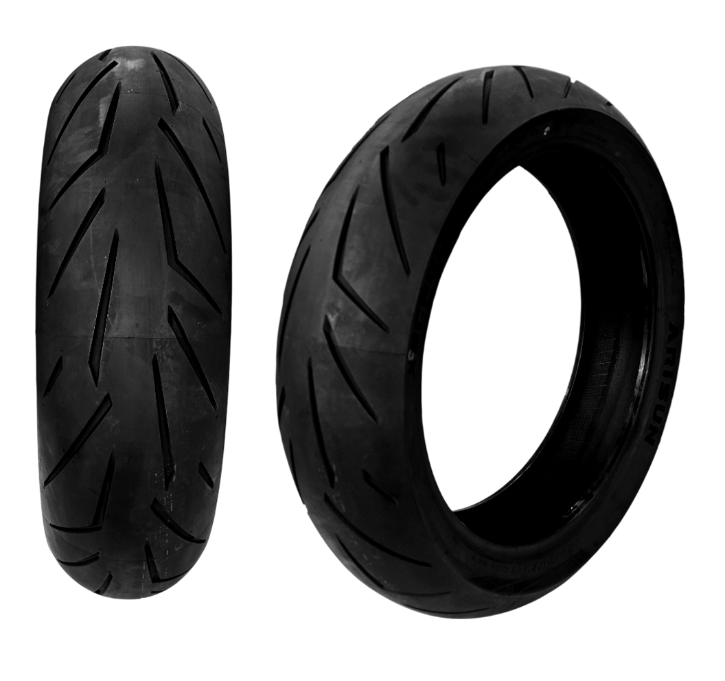 LLANTA [H-526] POST. 4PR TL160/60ZR17 69O PRO