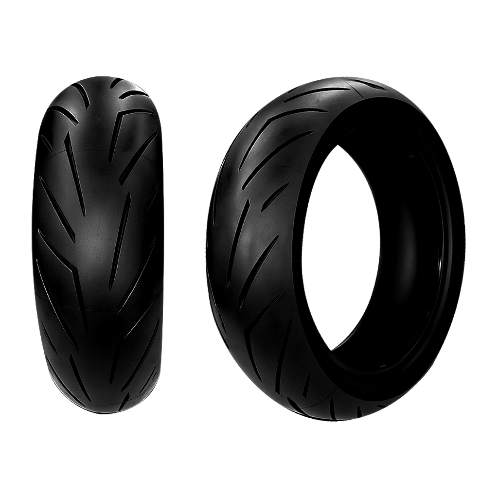 LLANTA [H-526] POST. 4PR TL 180/55ZR17 73O PRO