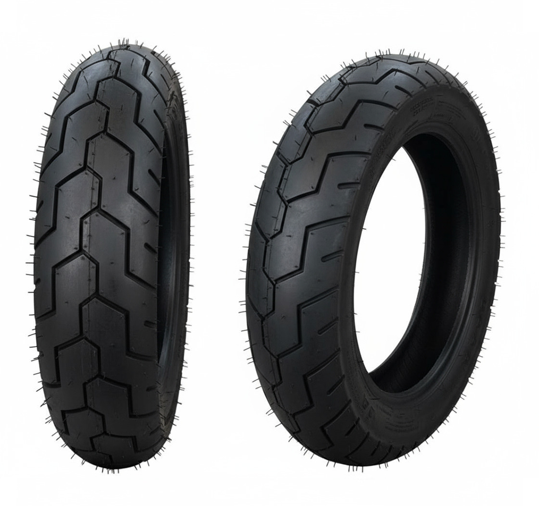 LLANTA [H-708] POST. 4PR TL 100/90-12 59P SCOOTER