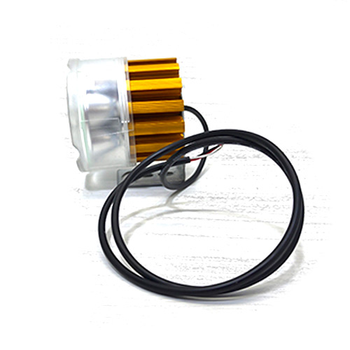 FOCO LED TAZA REFLECTORA EXTERNA FRESCA DE SEIS CUENTAS 12V-80V/18W