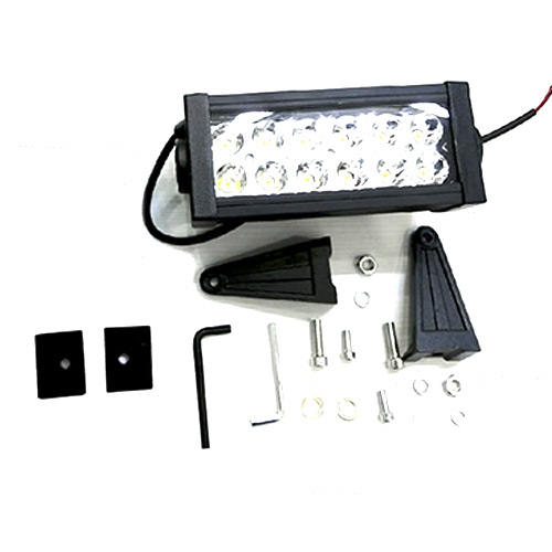FOCO LED TRABAJO LIGERO DOBLE HILERA 12 CUENTAS 12V-80V/36W L:19.2CM