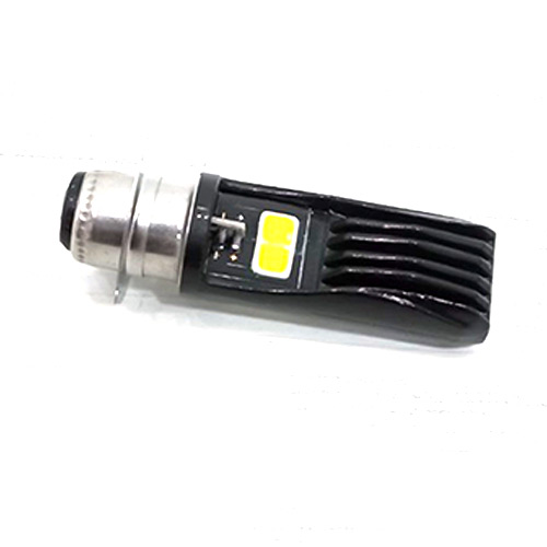 FOCO LED LÁMPARA KONGMING DOBLE CARA LUZ DORADA SIMPLE GARRA 12V-80V/18W