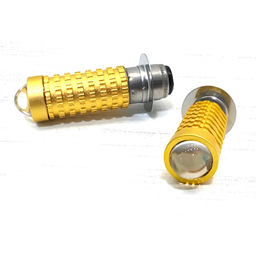 FOCO LED OJO DE PEZ UNA GARRA DOBLE COLOR 12V-80V/15W