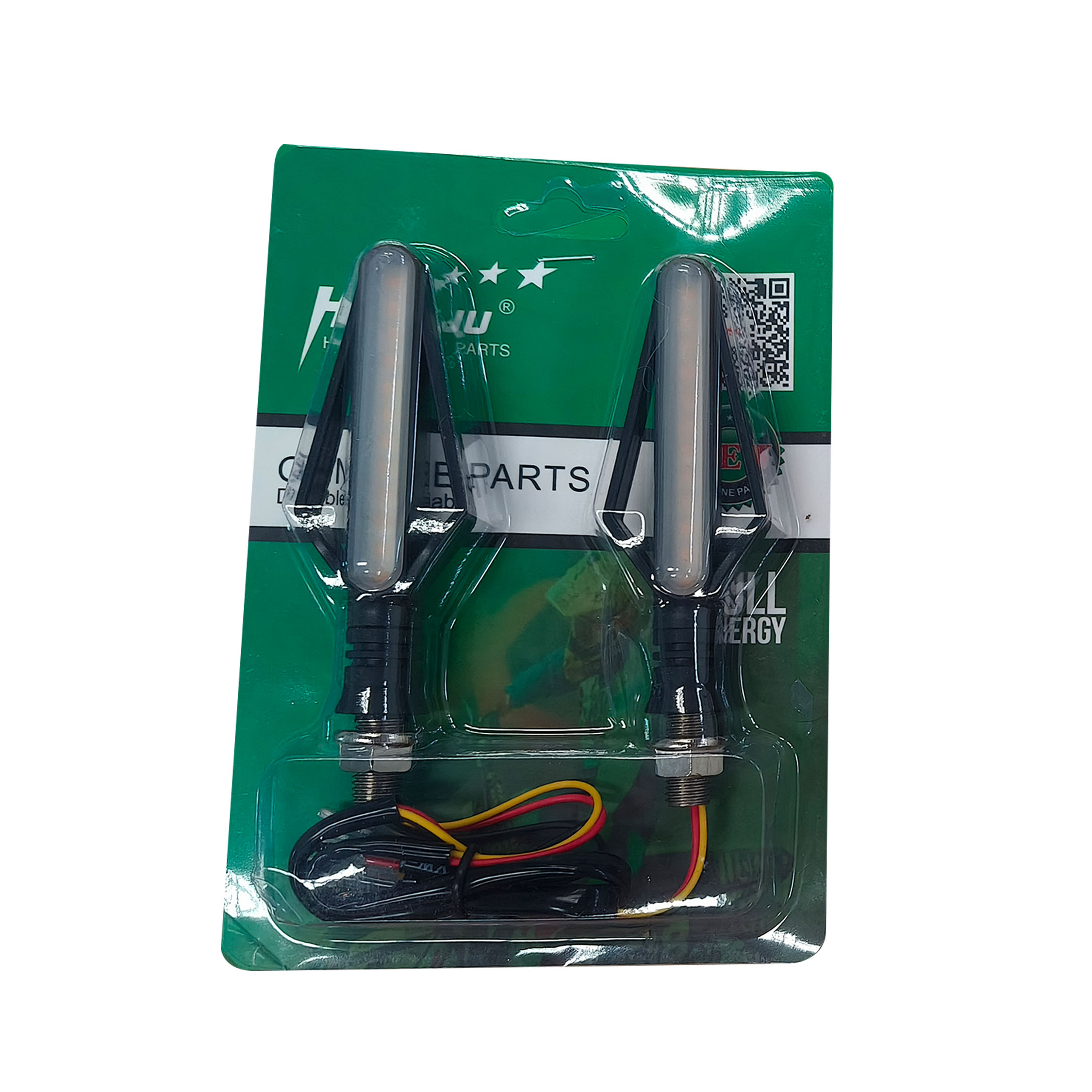 FARO DIRECCIONAL LED FALDA AZUL STD