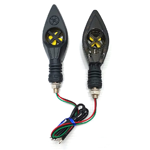 FARO DIRECCIONAL FLEXIBLE LED VERDE MARIPOSA AZUL STD