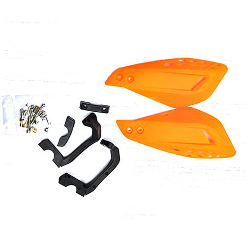 PROTECTOR MANO PLASTICO NARANJA STD